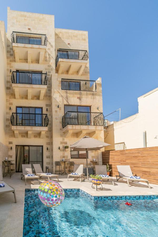 49 Sunrise Lodge Għajnsielem Eksteriør bilde