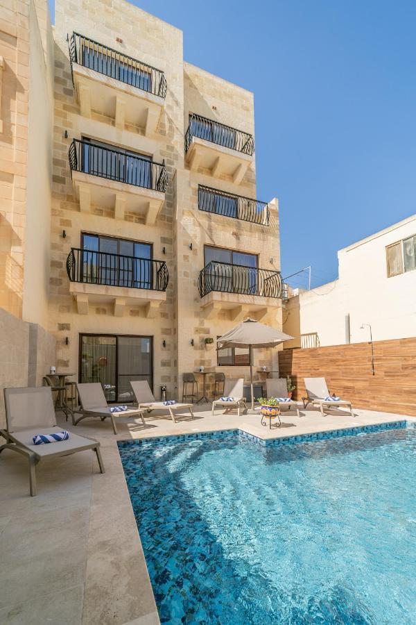 49 Sunrise Lodge Għajnsielem Eksteriør bilde