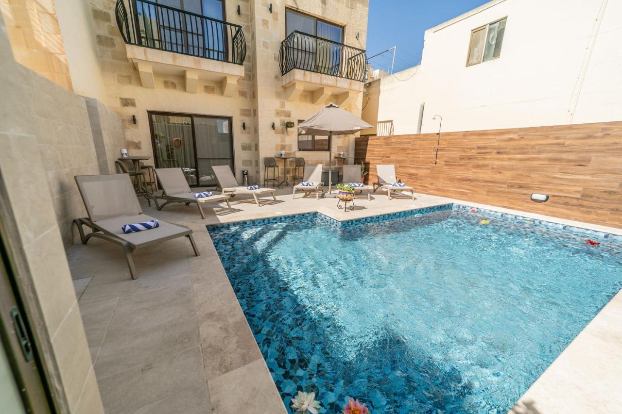 49 Sunrise Lodge Għajnsielem Eksteriør bilde